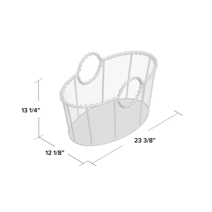 Gracie Oaks Nave Wrought Iron Log Carrier & Reviews Wayfair